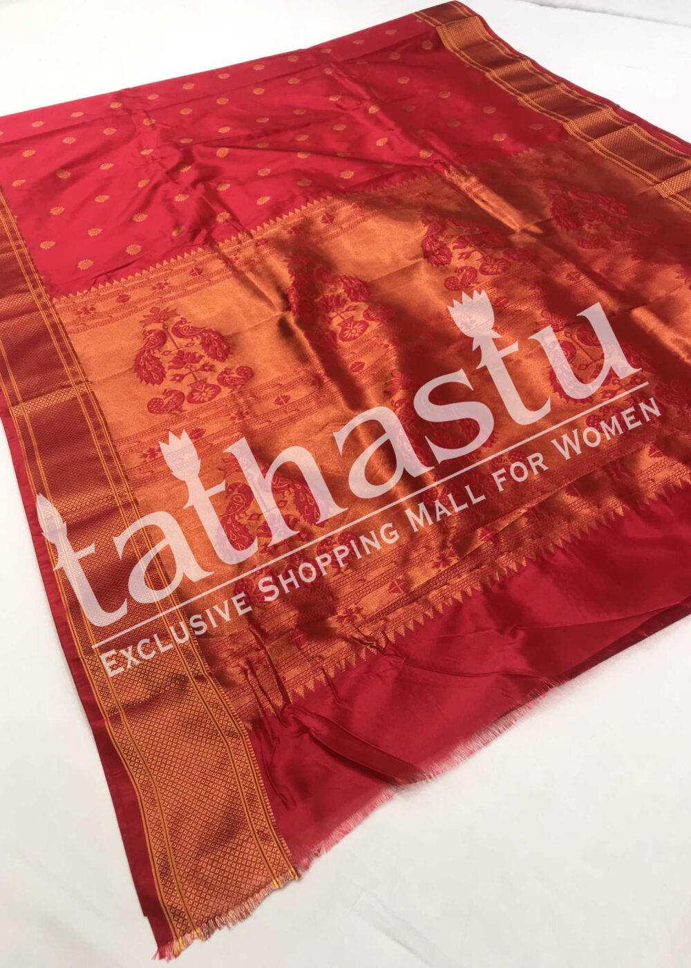 TATHASTU ART SILK PAITHANI