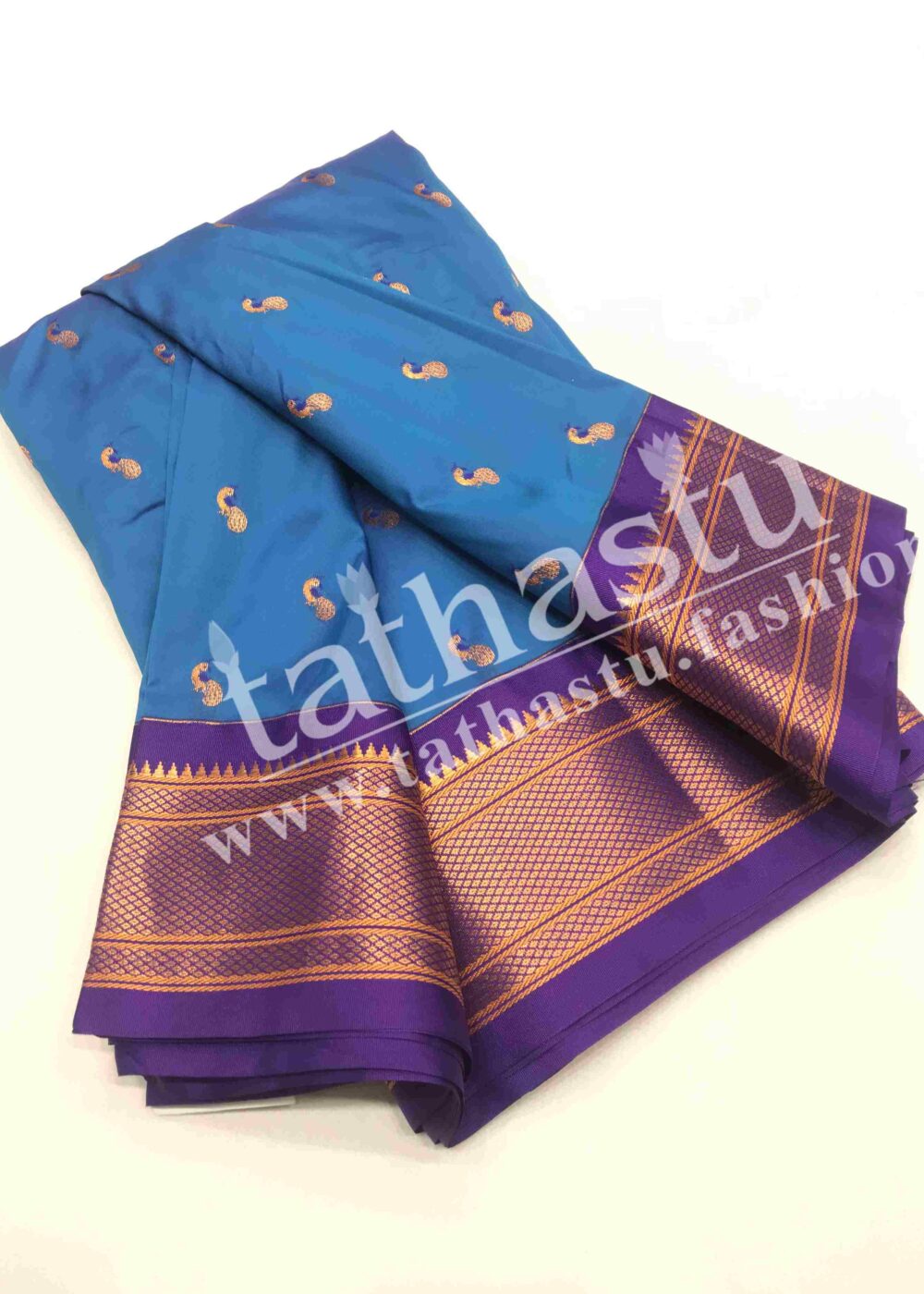 TATHASTU ART SILK PAITHANI