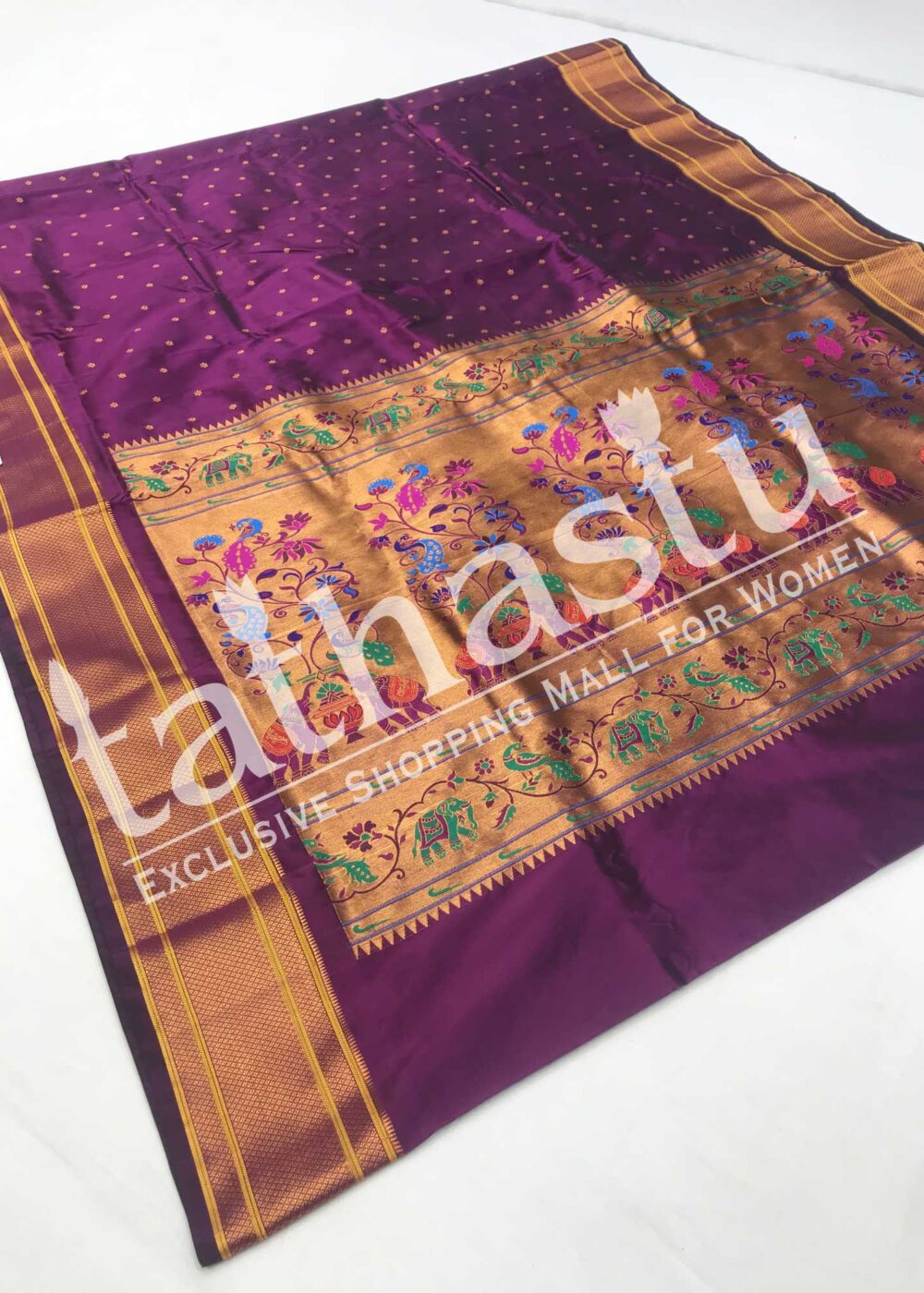TATHASTU ART SILK PAITHANI
