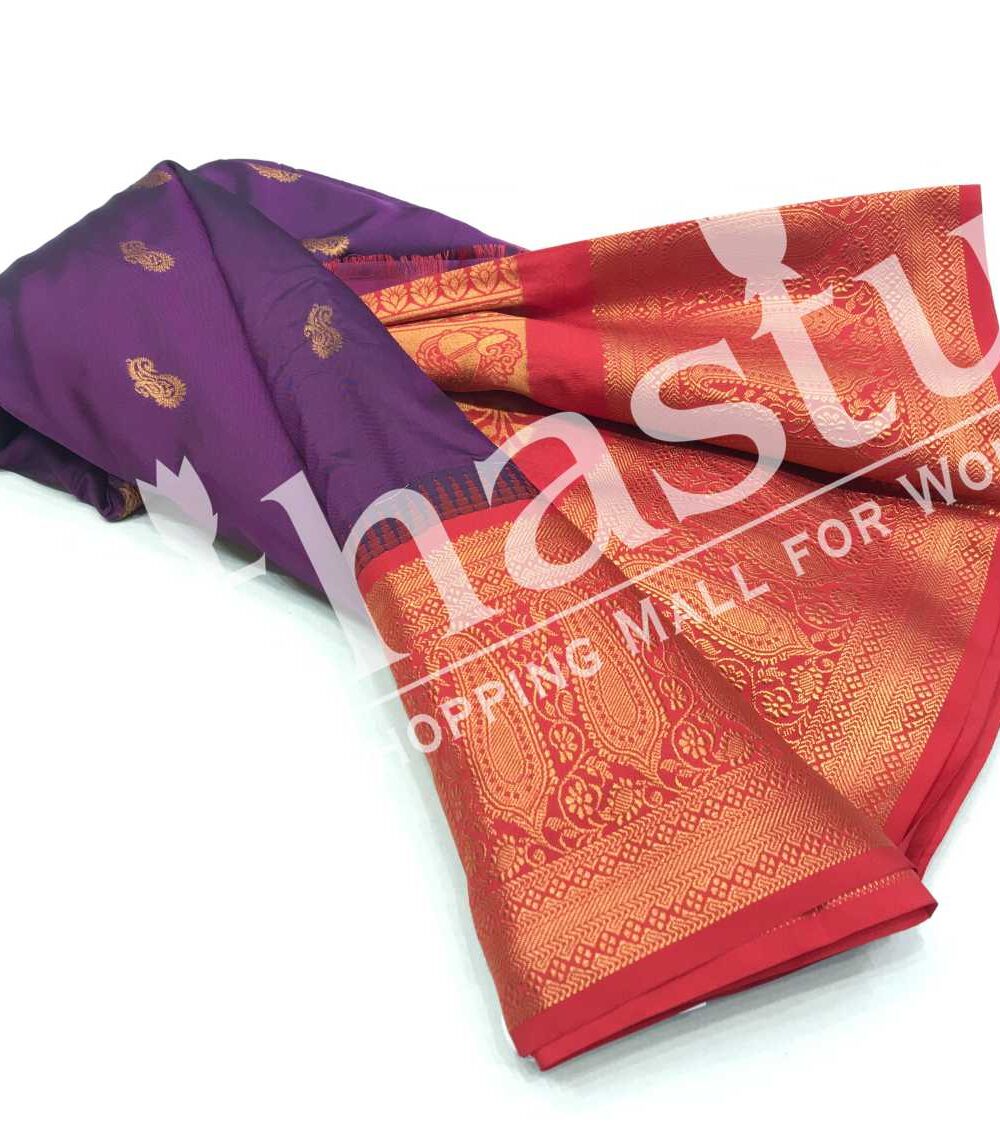 TATHASTU ART SILK KANJEEVARAM SAREE