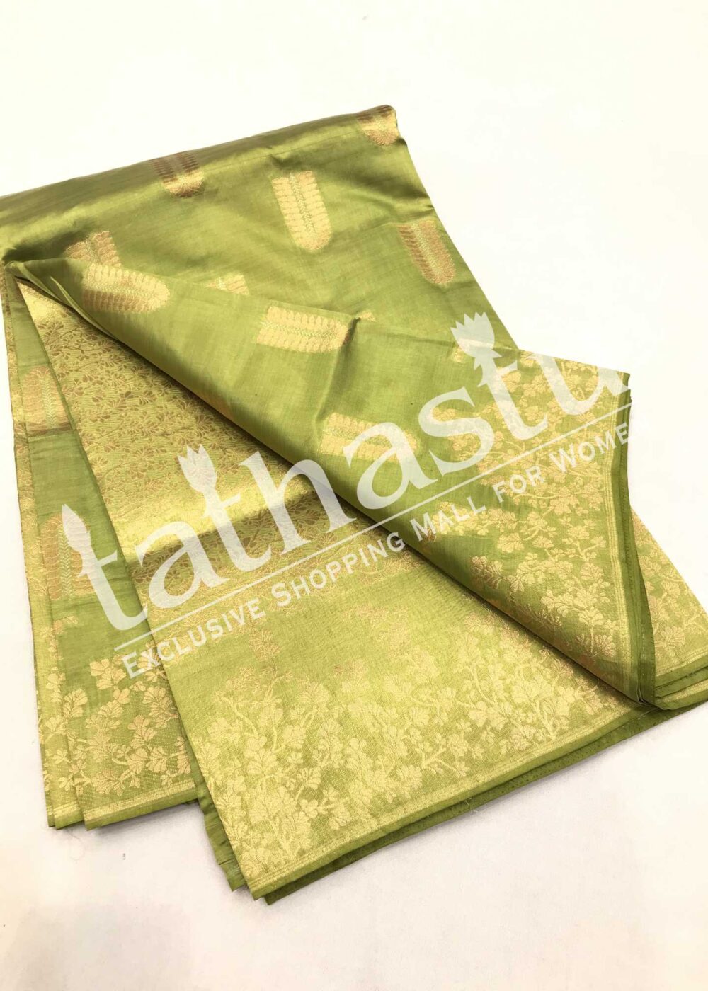 TATHASTU ART SOFT SILK SAREE
