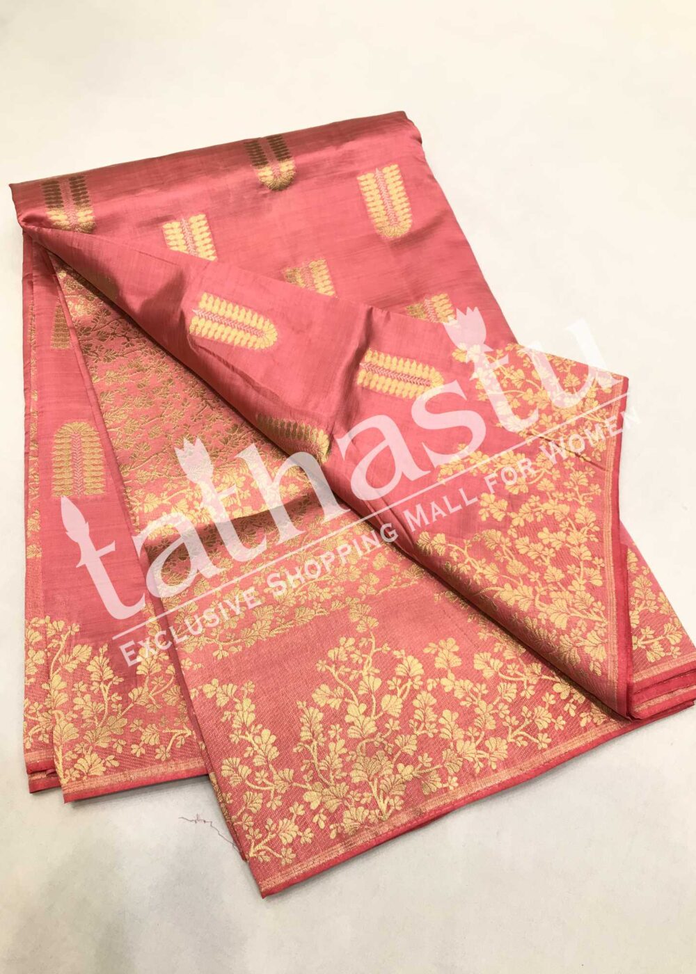 TATHASTU ART SOFT SILK SAREE