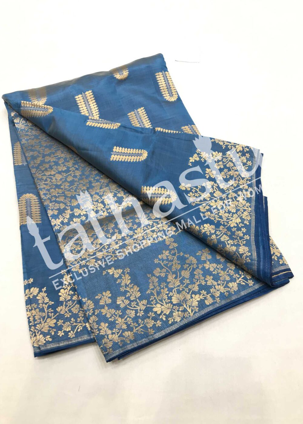 TATHASTU ART SOFT SILK SAREE