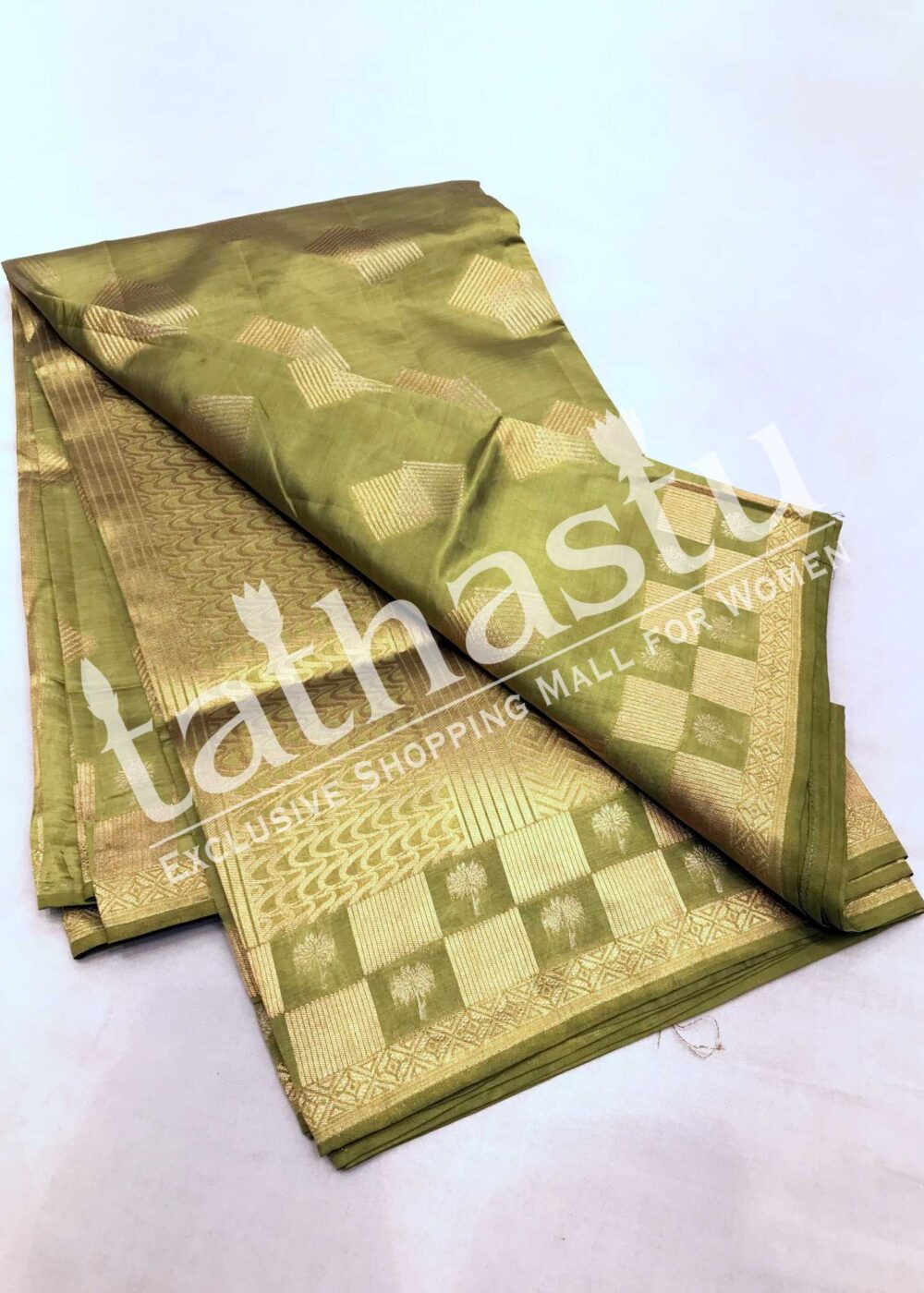 TATHASTU ART SOFT SILK SAREE