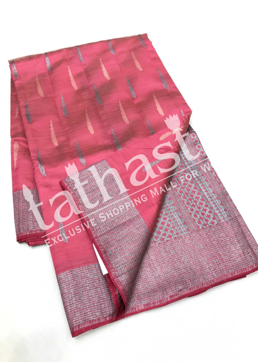 TATHASTU ART SOFT SILK SAREE