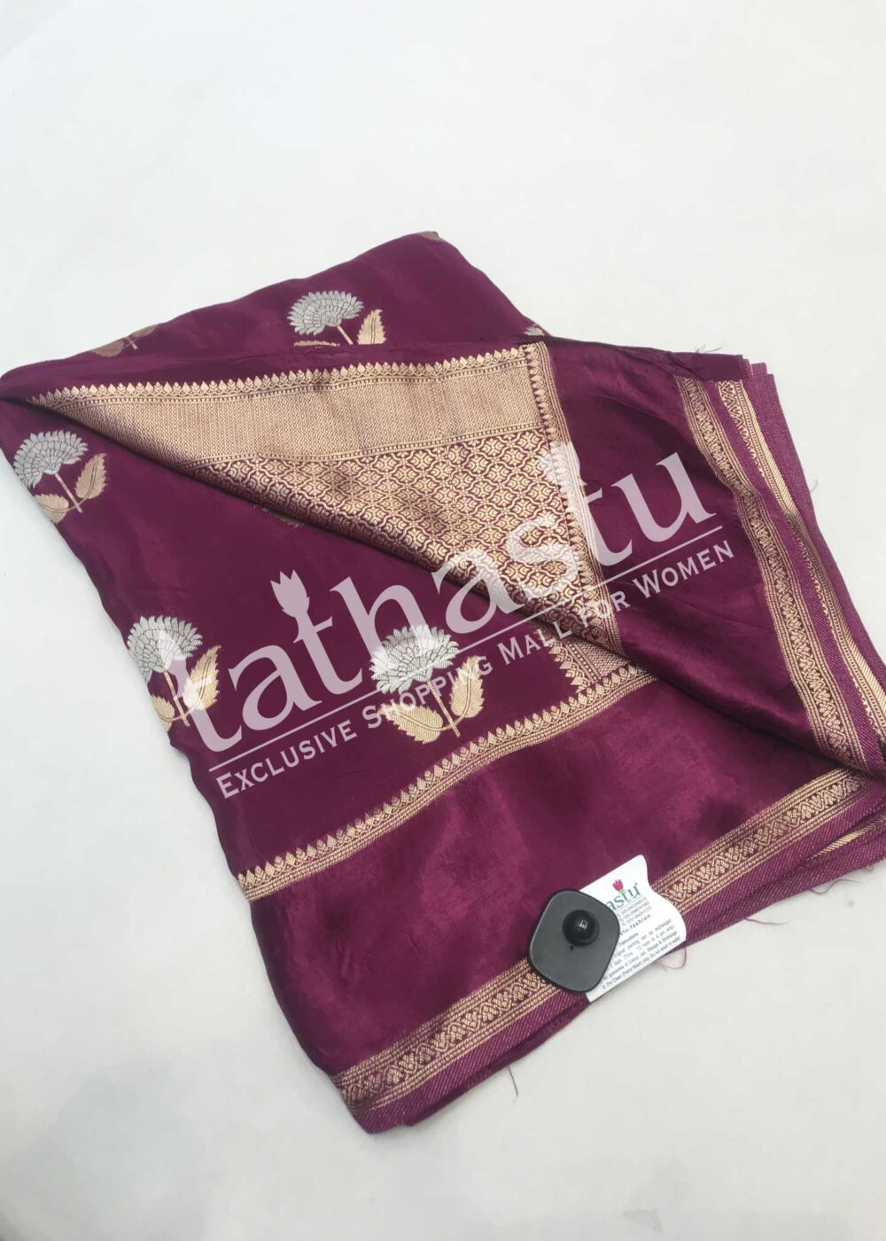 TATHASTU FANCY ART SOFT SILK SAREE