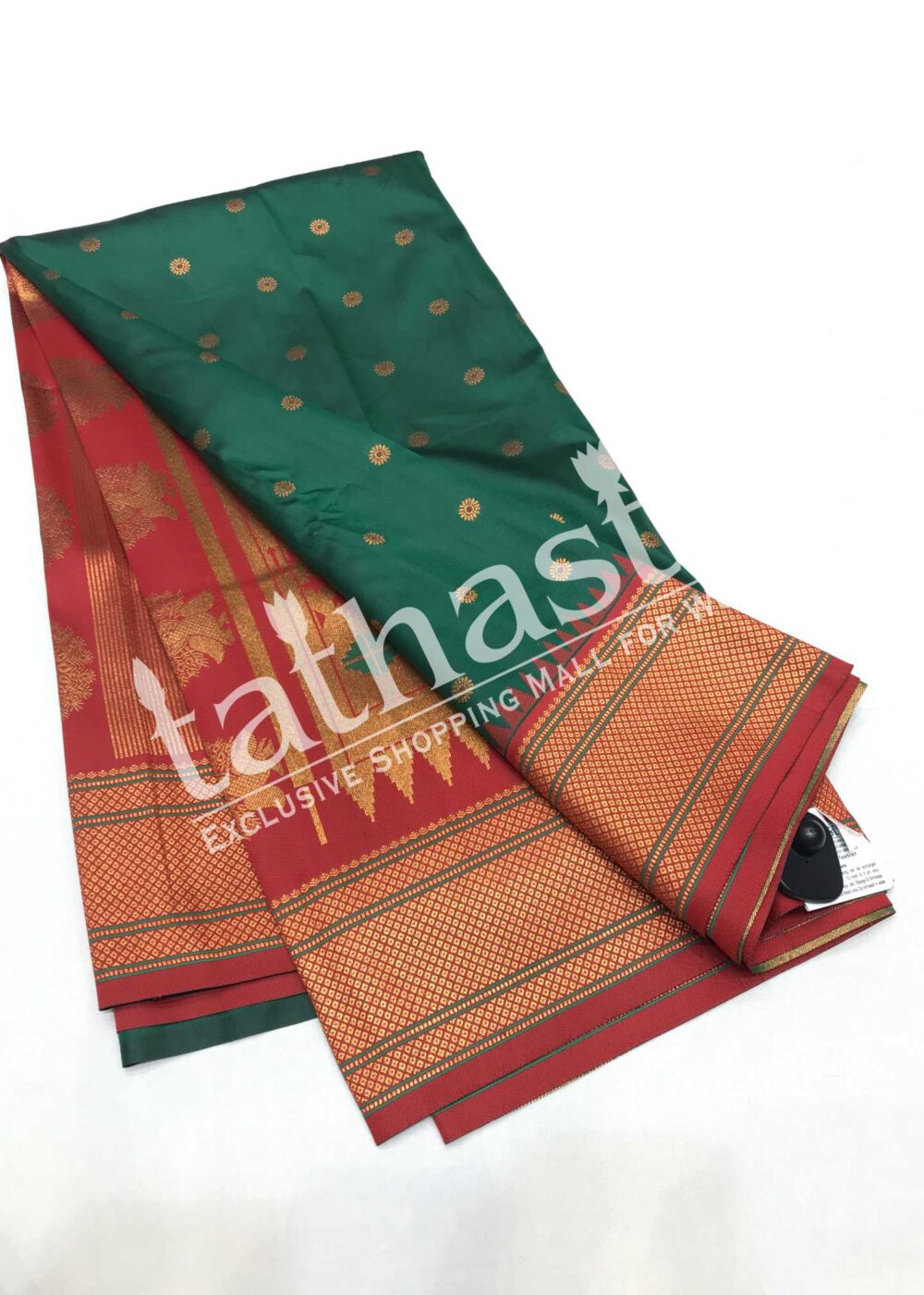 TATHASTU ART SOFT SILK SAREE