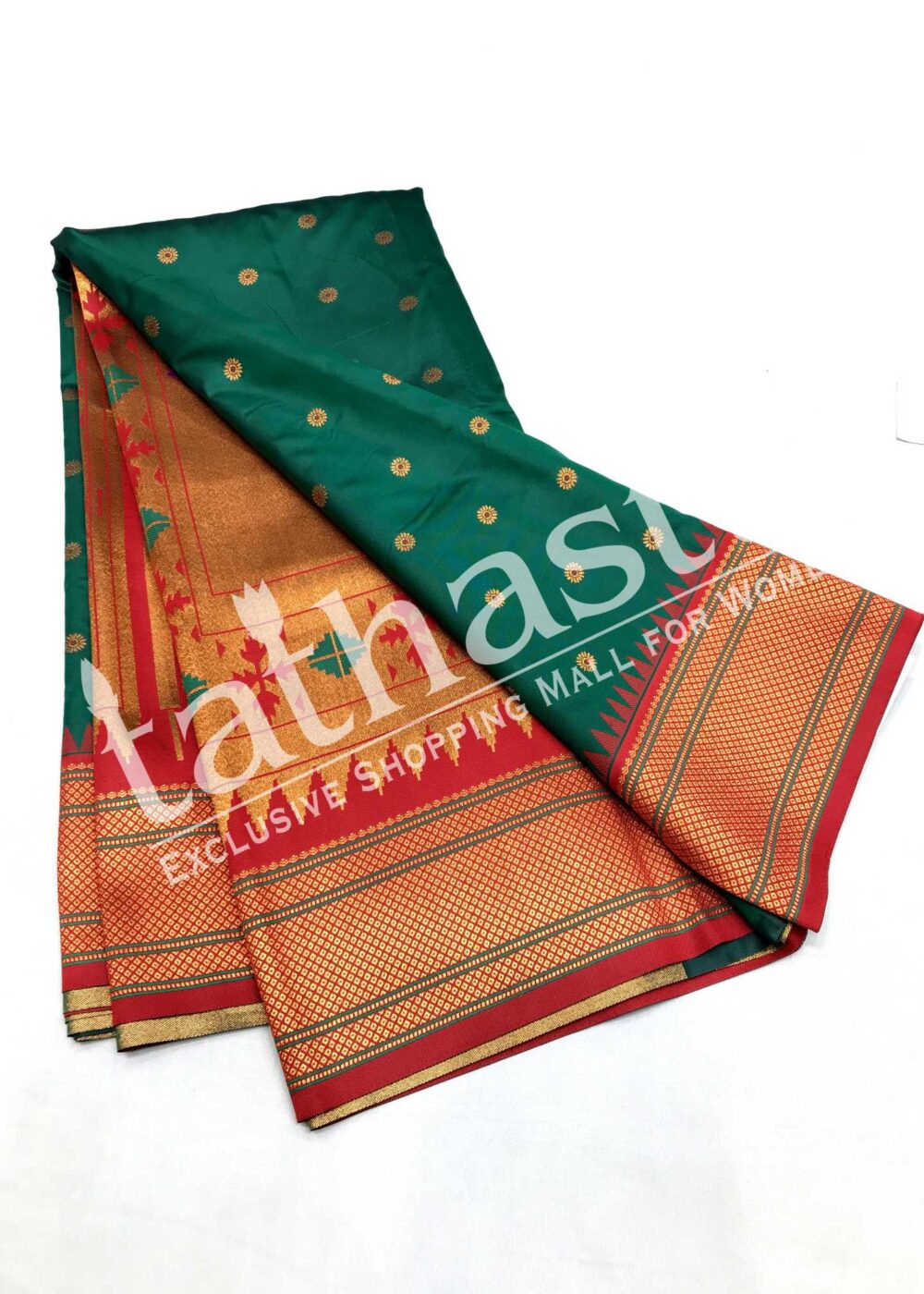 TATHASTU ART SOFT SILK SAREE