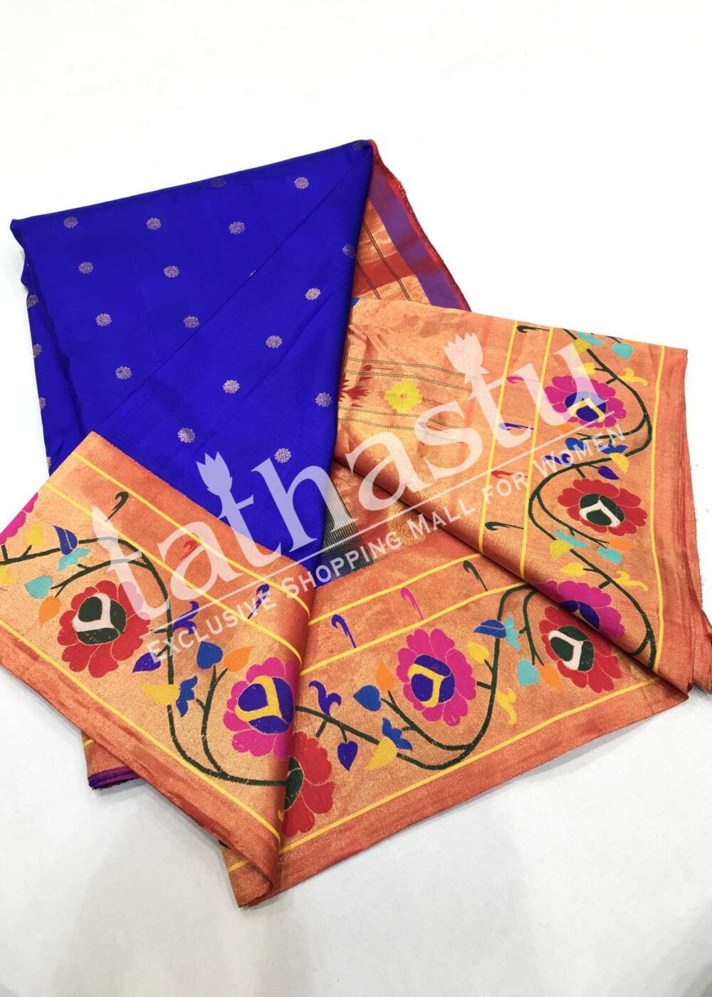 TATHASTU PURE SILK PAITHANI