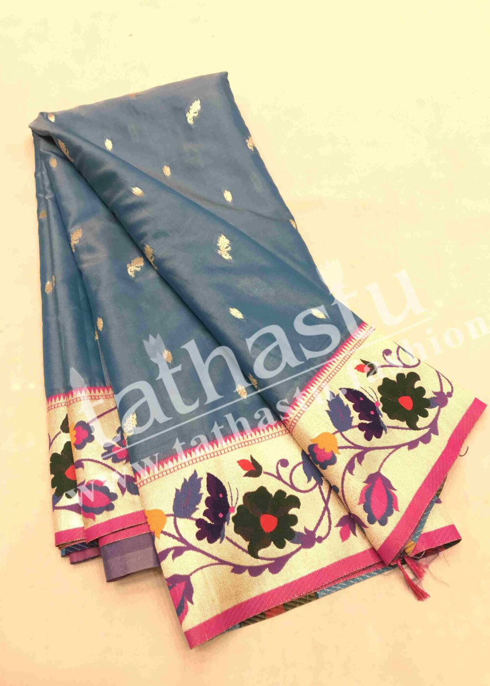 TATHASTU ART SILK PAITHANI