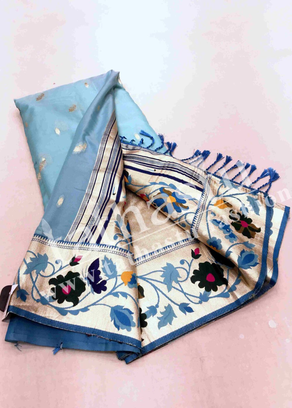 TATHASTU ART SILK PAITHANI