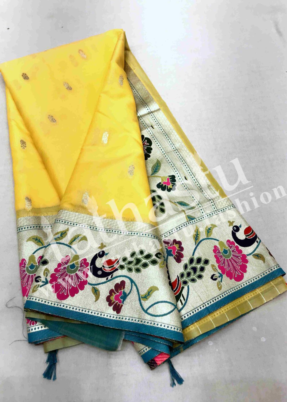 TATHASTU ART SILK PAITHANI