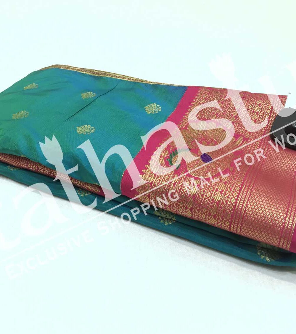 TATHASTU ART SILK KANJEEVARAM SAREE