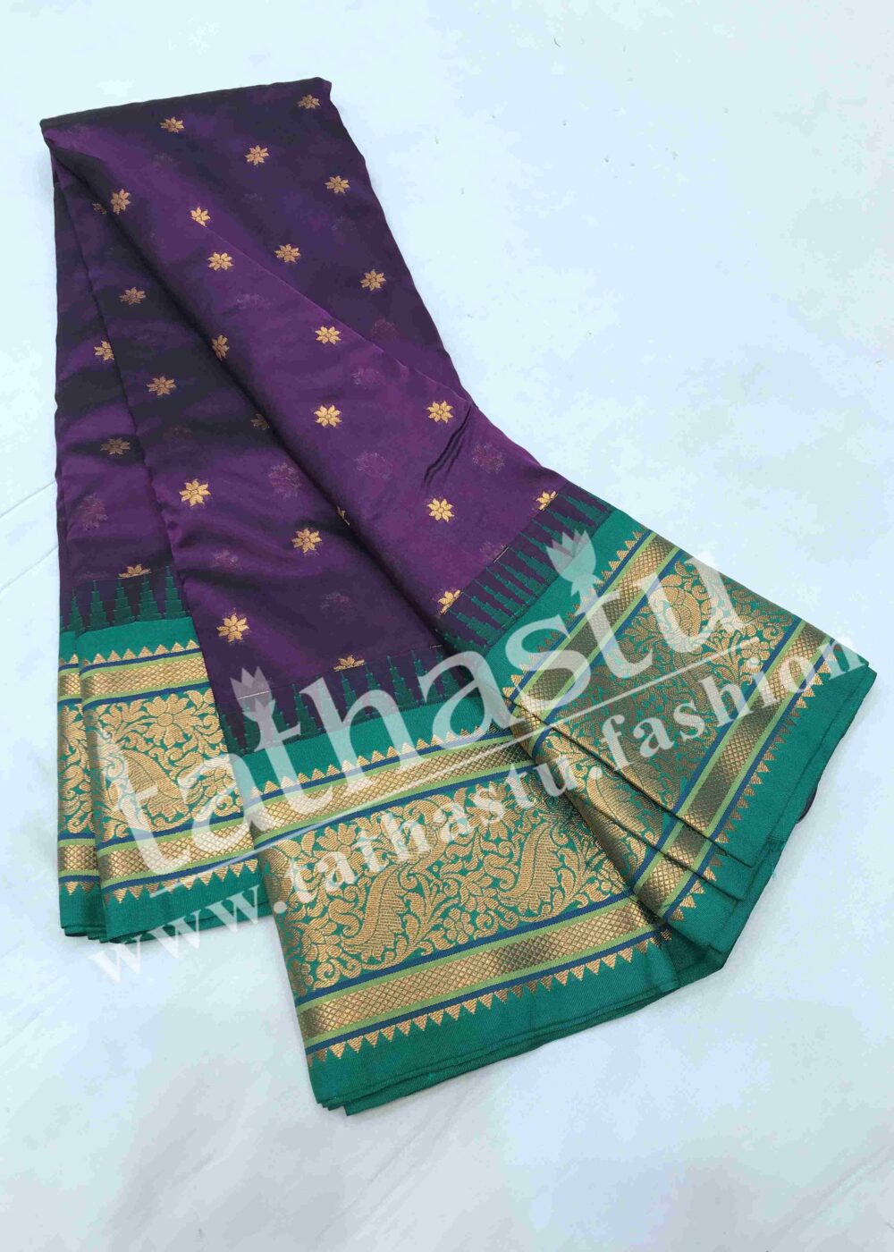 TATHASTU ART SILK KANJEEVARAM SAREE