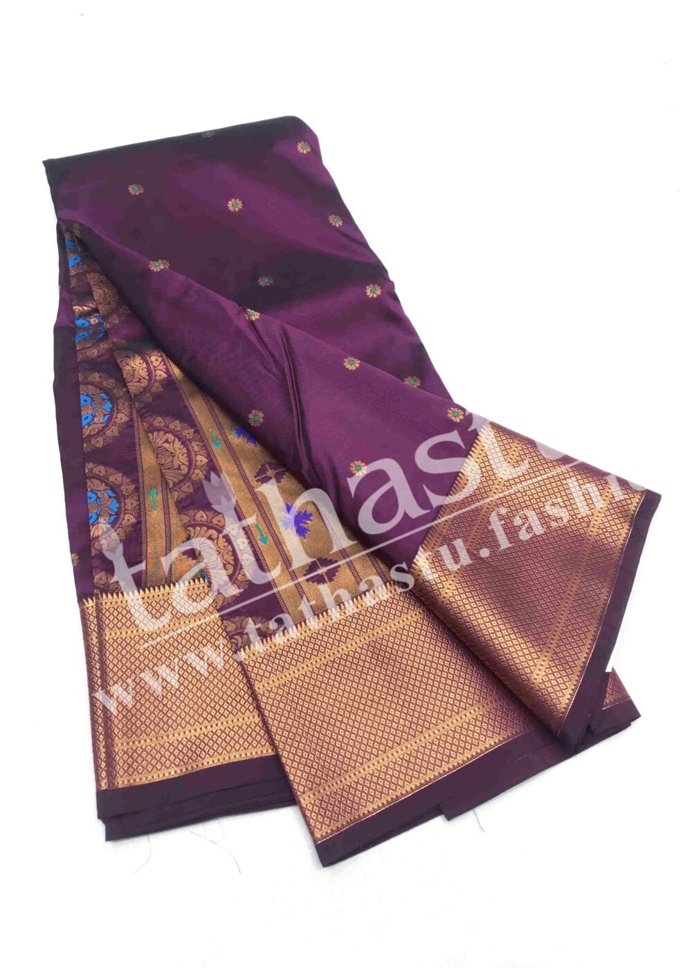 TATHASTU ART SILK PAITHANI