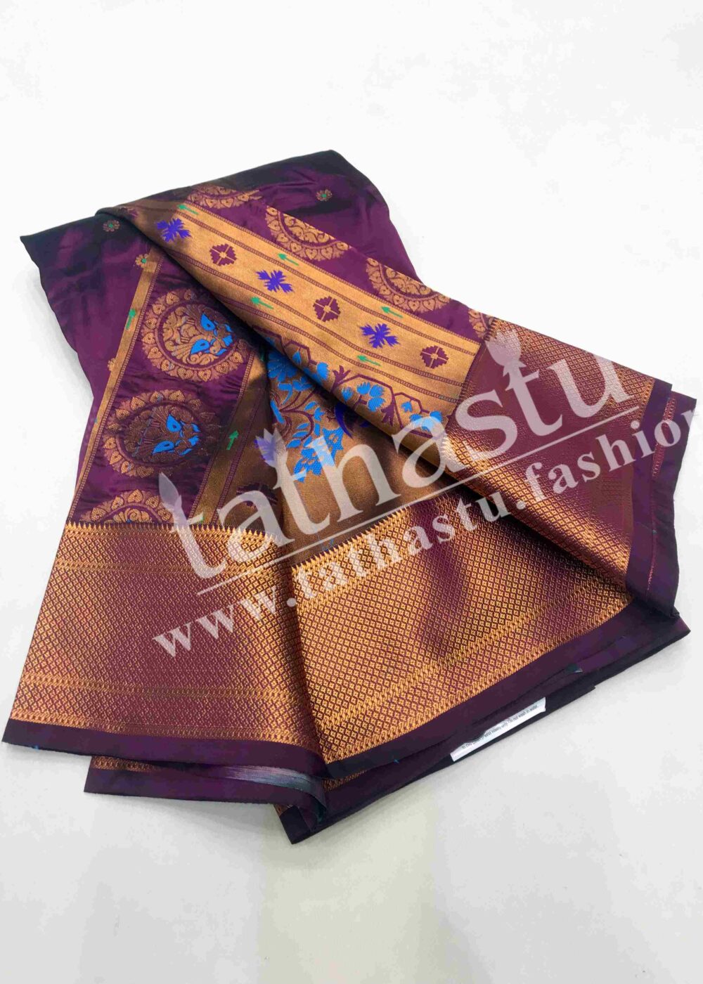 TATHASTU ART SILK PAITHANI