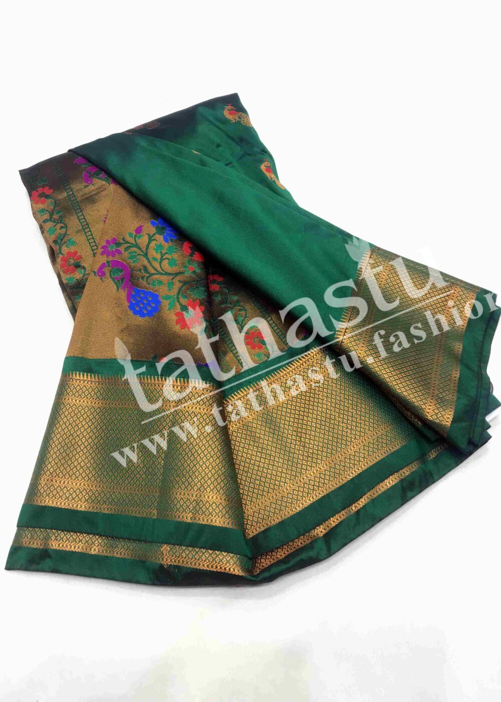 TATHASTU ART SILK PAITHANI
