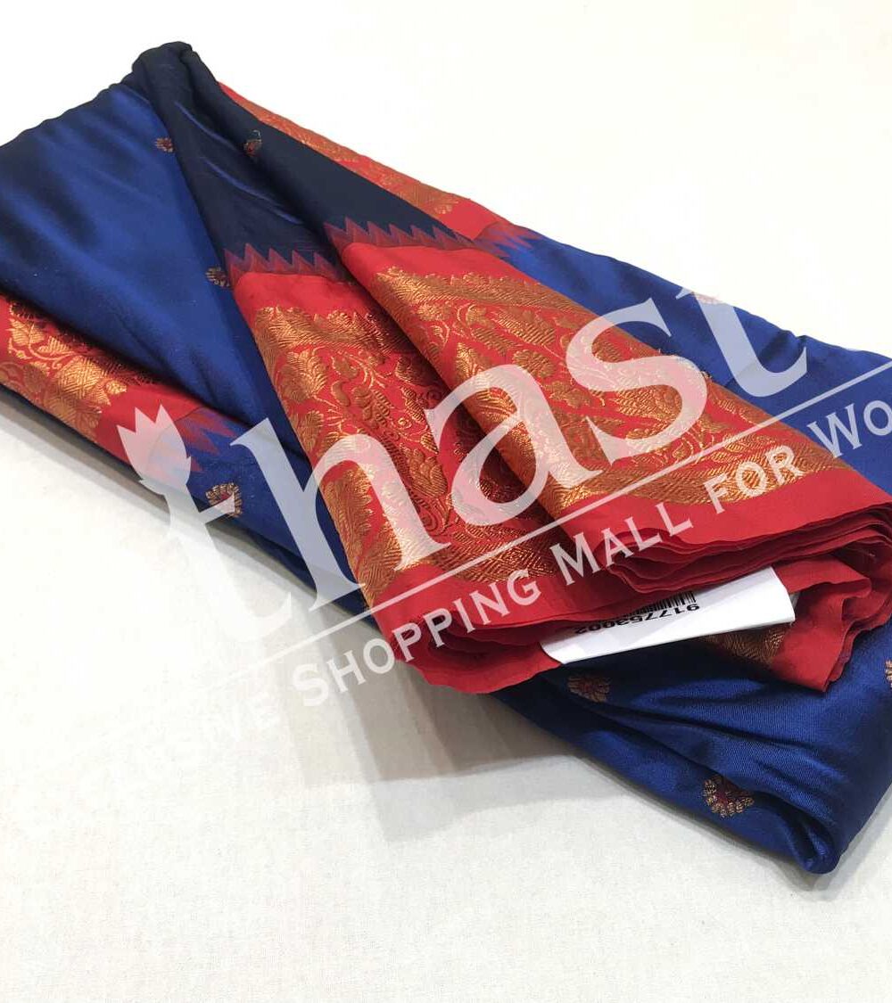 TATHASTU ART SILK KANJEEVARAM SAREE