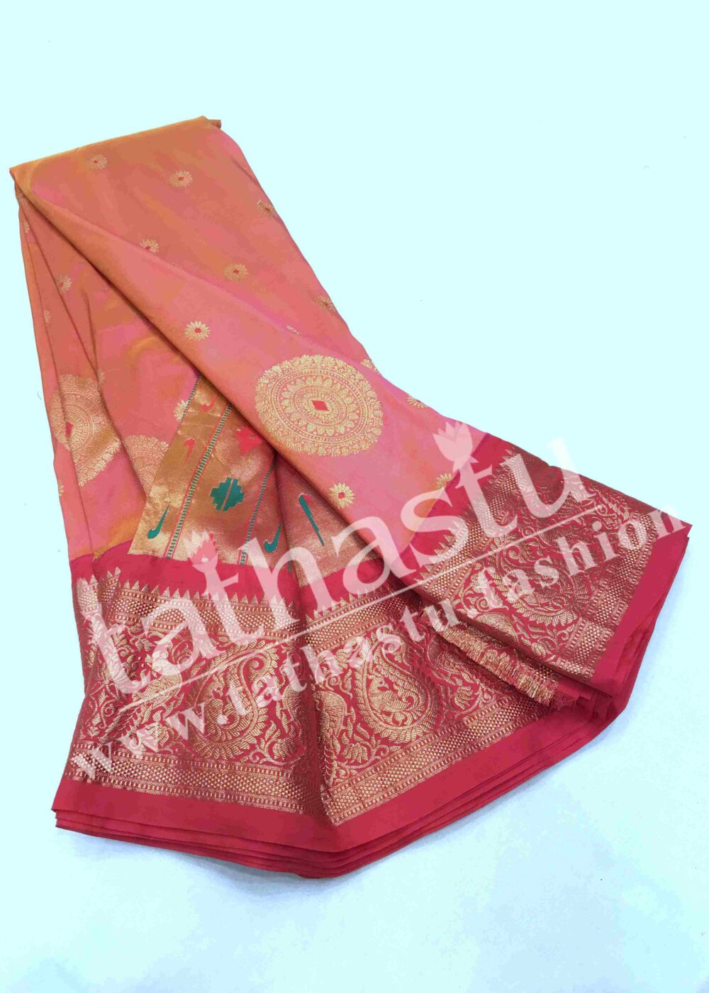 TATHASTU ART SILK KANJEEVARAM SAREE