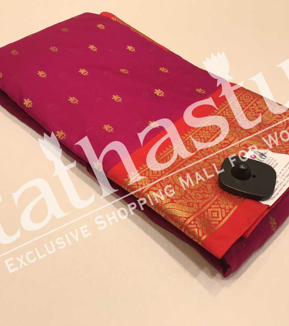 TATHASTU ART SILK KANJEEVARAM SAREE