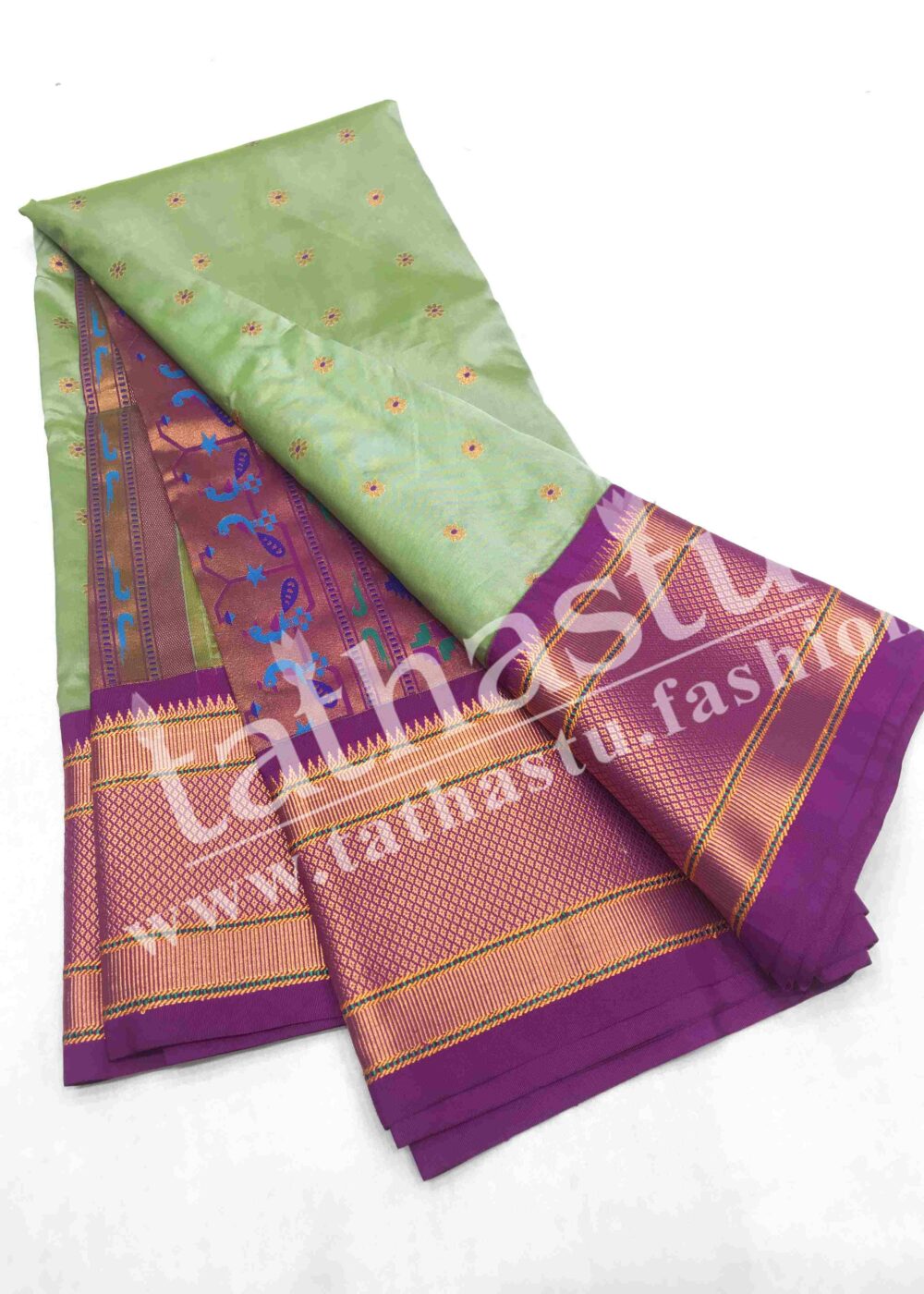 TATHASTU ART SILK PAITHANI