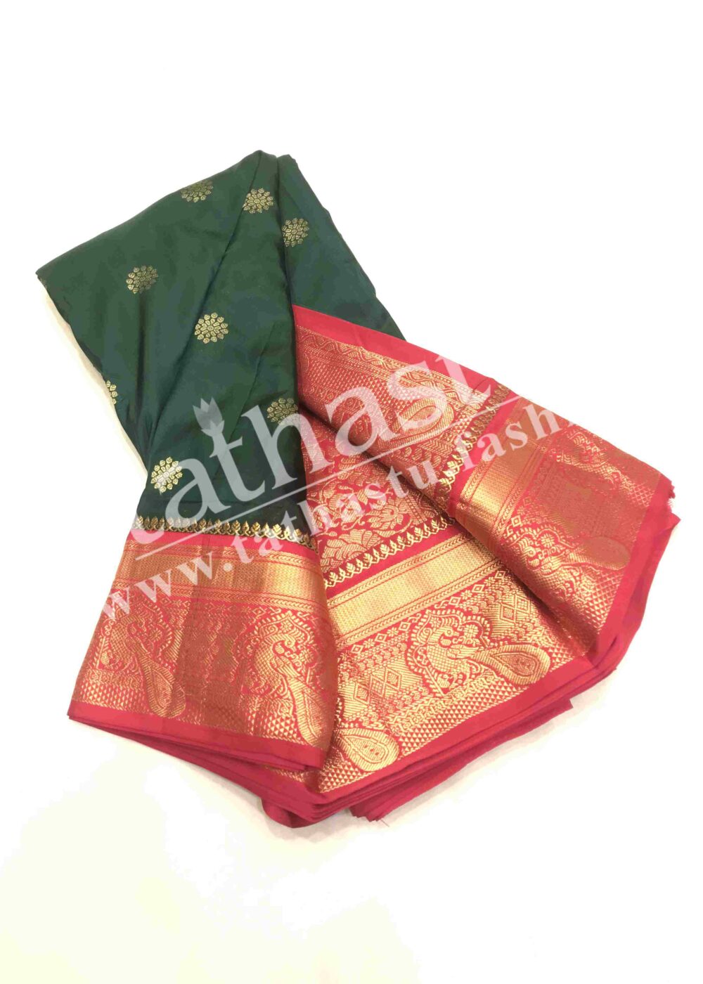 TATHASTU PURE SILK KANJEEVARAM SAREE