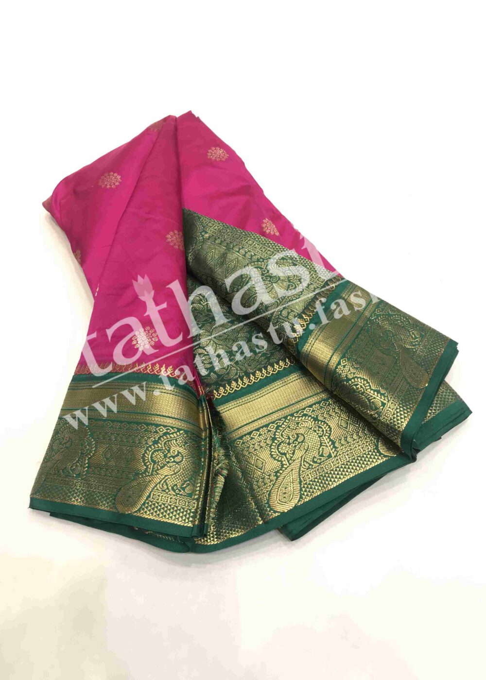 TATHASTU PURE SILK KANJEEVARAM SAREE