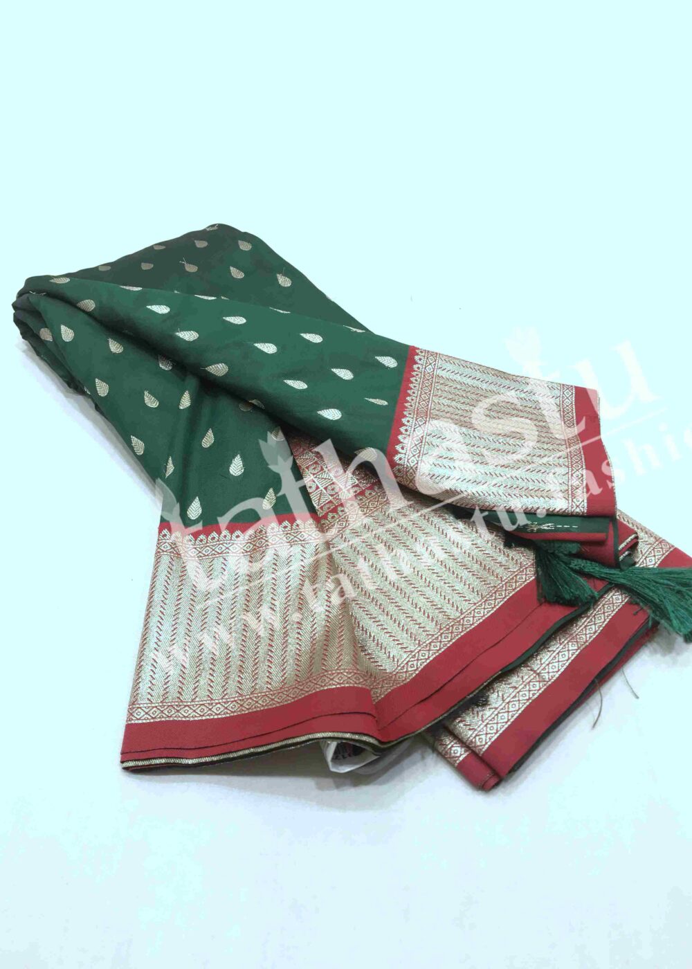 TATHASTU ART SOFT SILK SAREE