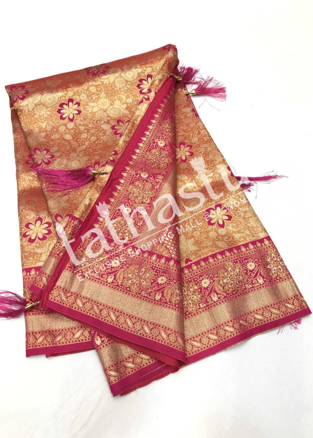 TATHASTU FANCY ART SOFT SILK SAREE