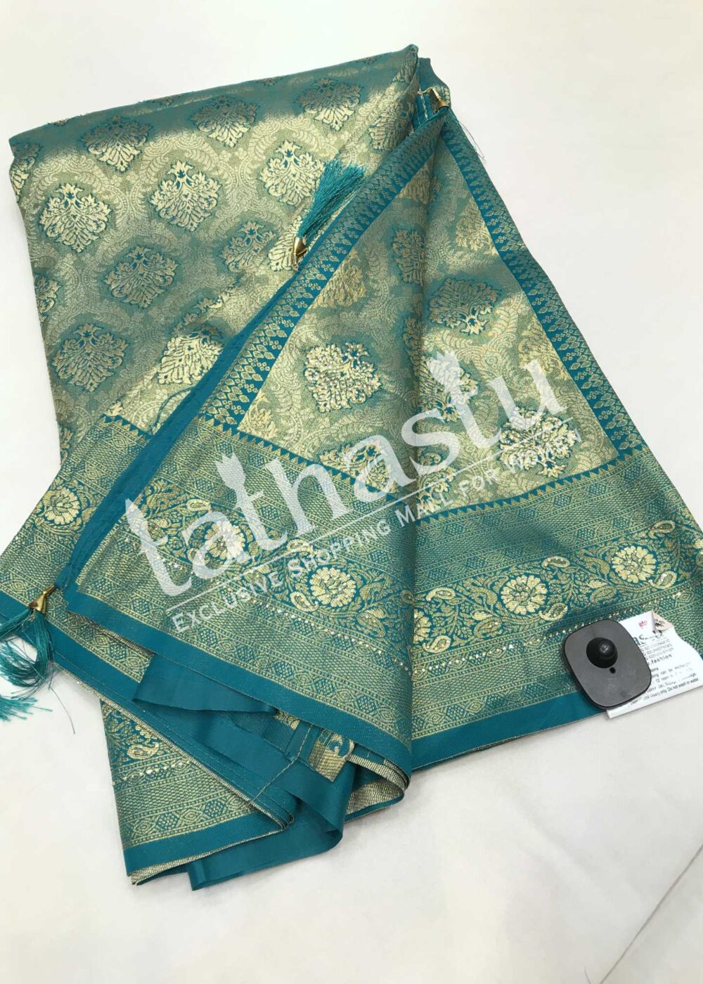 TATHASTU FANCY ART SOFT SILK SAREE