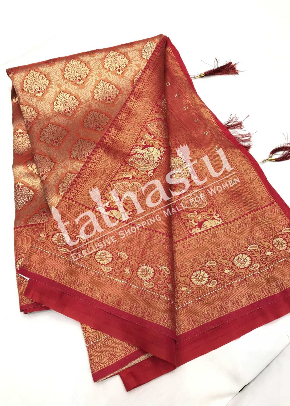 TATHASTU FANCY ART SOFT SILK SAREE