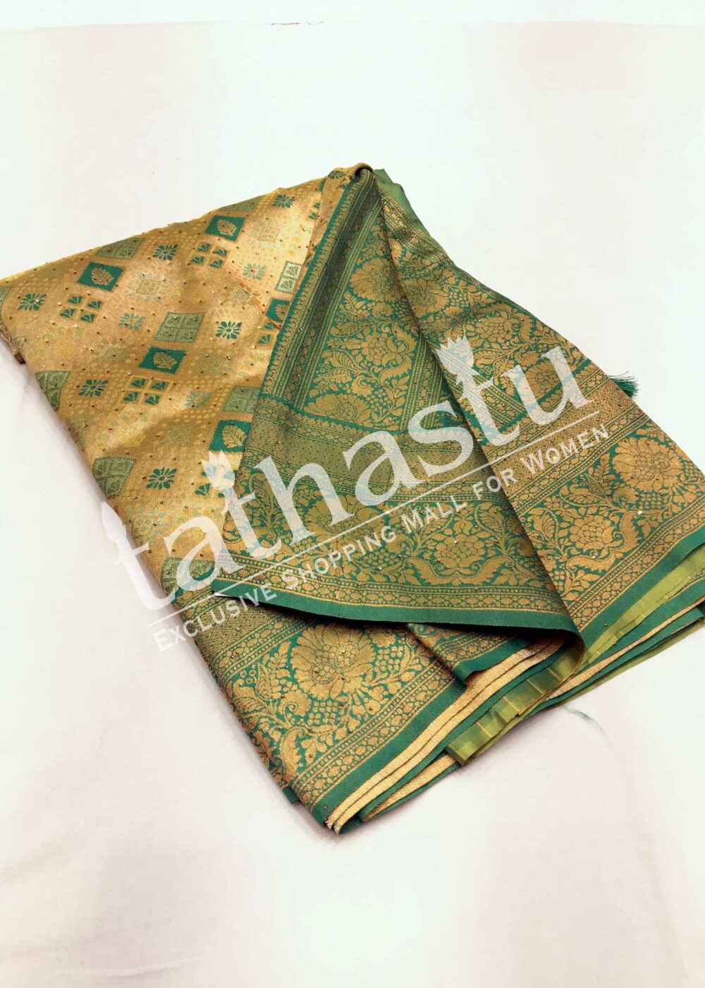 TATHASTU ART SOFT SILK SAREE
