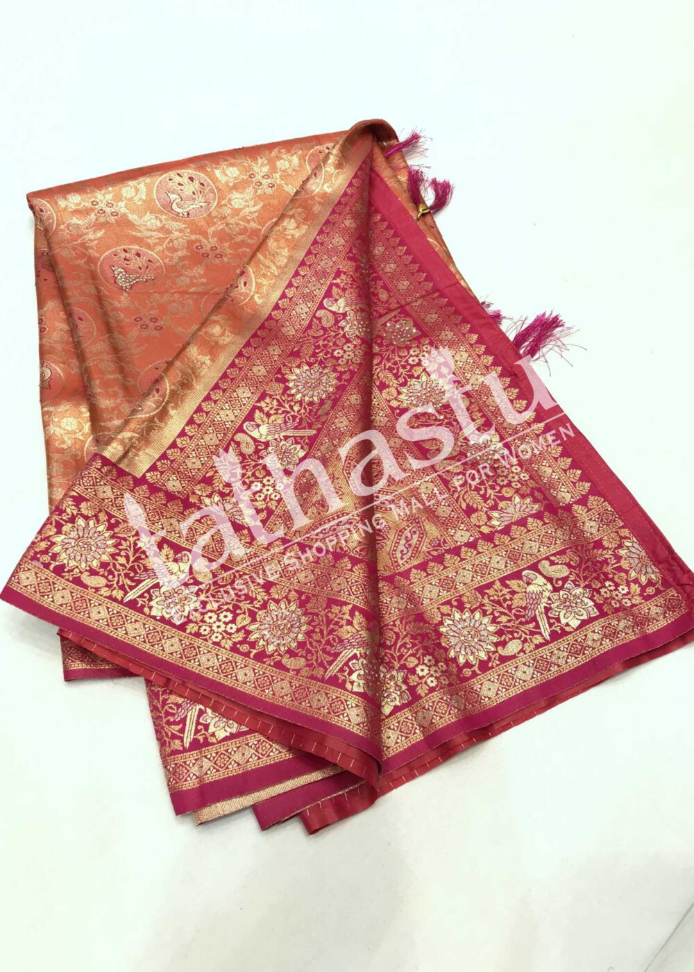 TATHASTU FANCY ART SOFT SILK SAREE