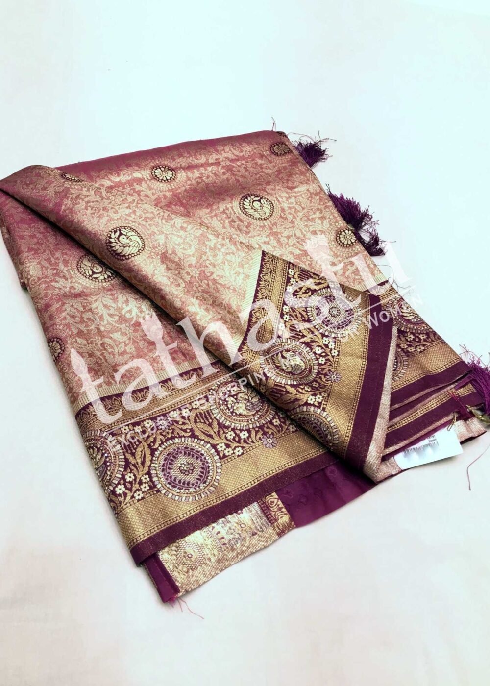 TATHASTU ART SOFT SILK SAREE
