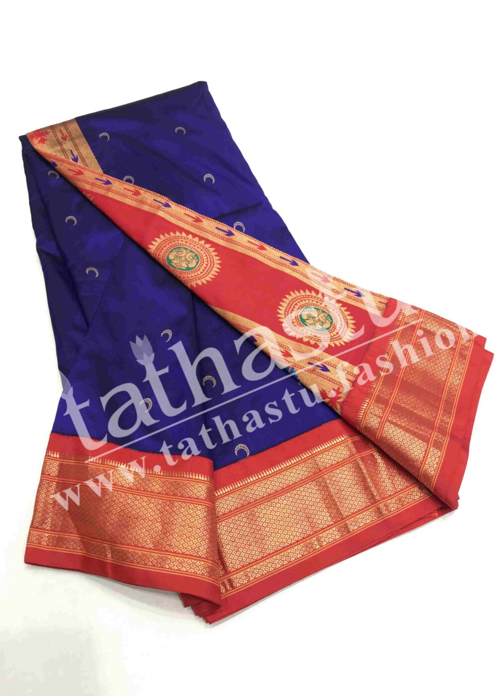 TATHASTU PURE SILK PAITHANI