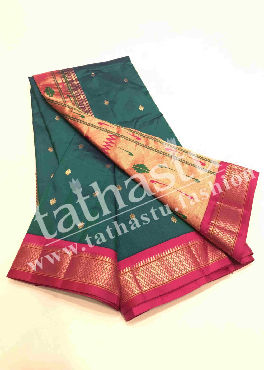 TATHASTU PURE SILK PAITHANI