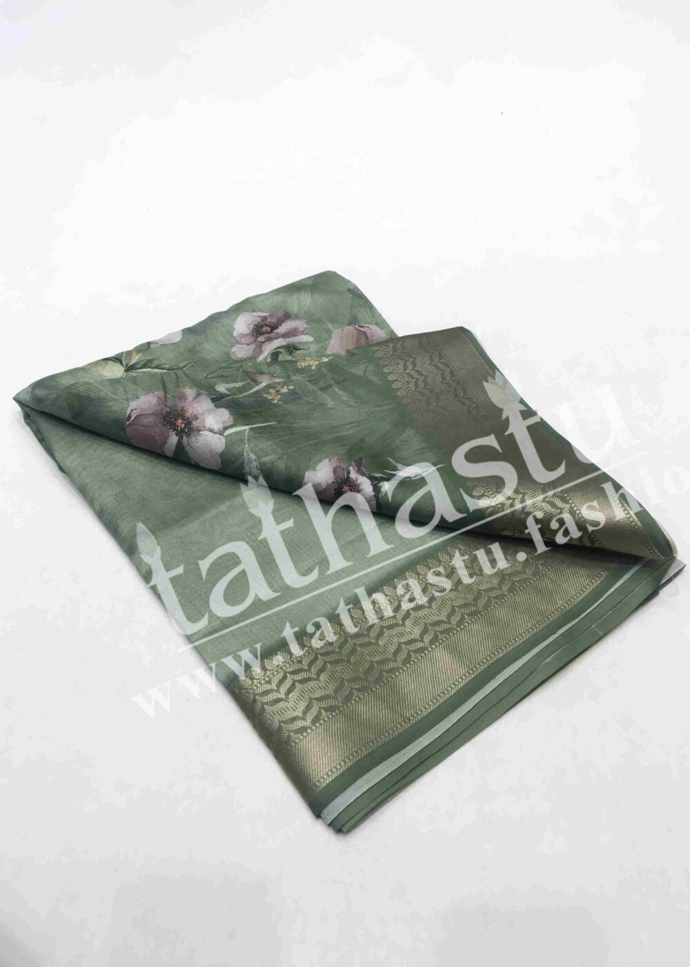 TATHASTU FANCY COTTON SAREE