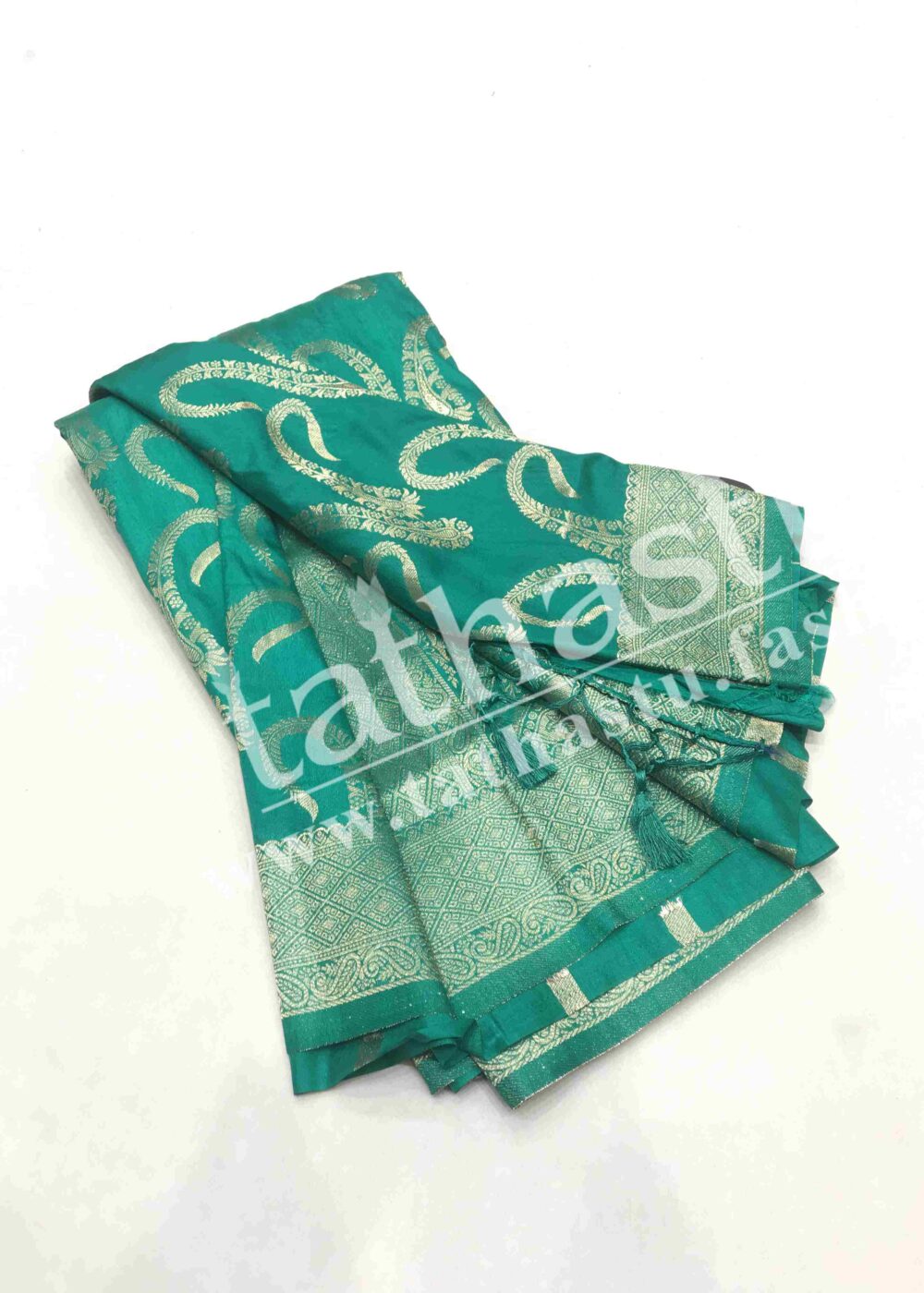 TATHASTU ART SOFT SILK SAREE