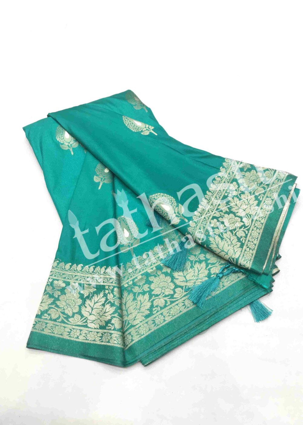 TATHASTU ART SOFT SILK SAREE