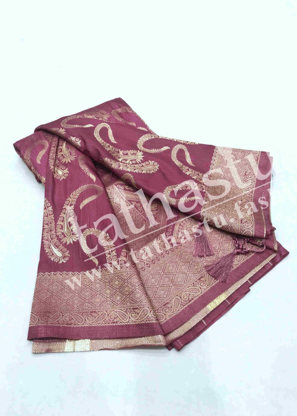 TATHASTU ART SOFT SILK SAREE