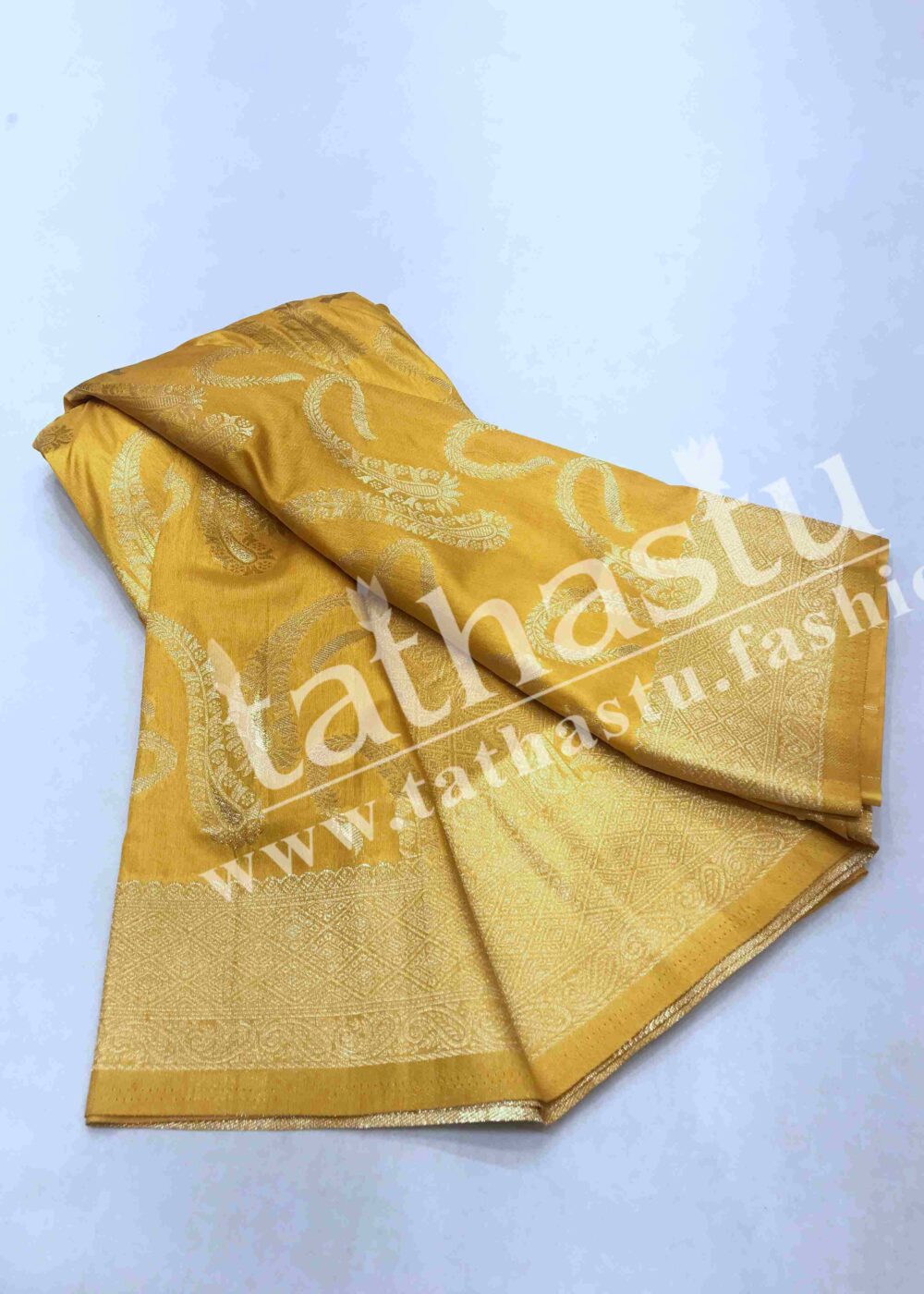 TATHASTU ART SOFT SILK SAREE