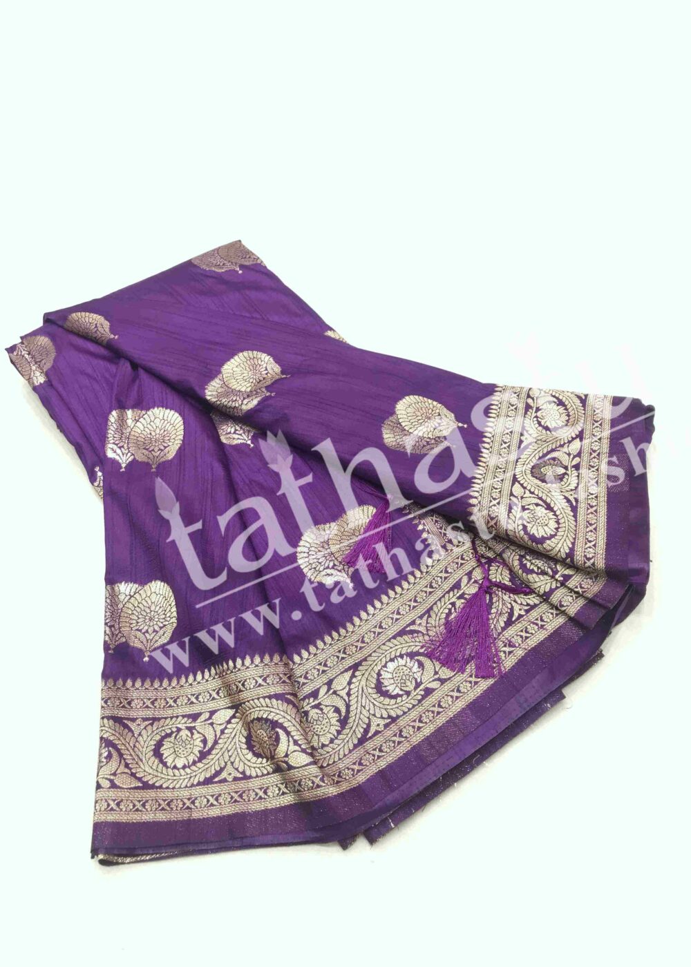 TATHASTU ART SOFT SILK SAREE