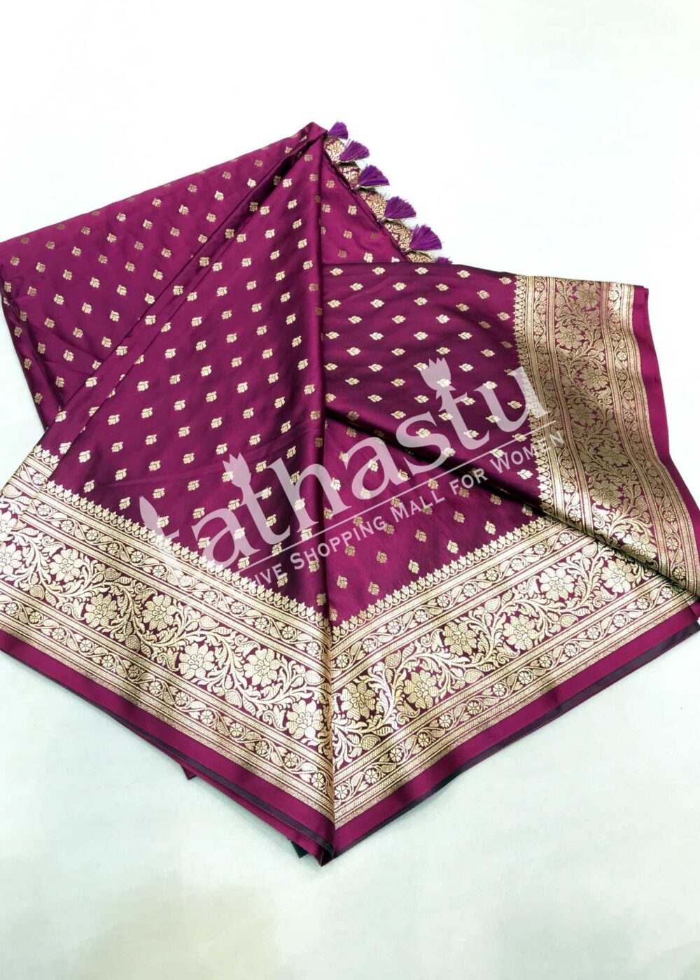 TATHASTU PURE SILK OTHER 9-YARD SAREE