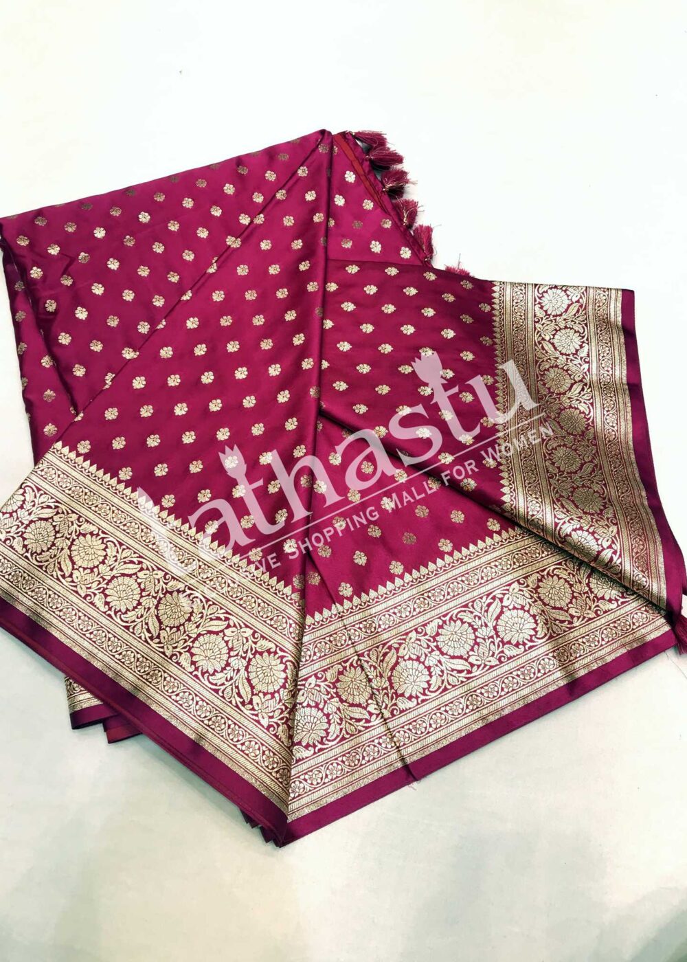 TATHASTU PURE SILK OTHER 9-YARD SAREE