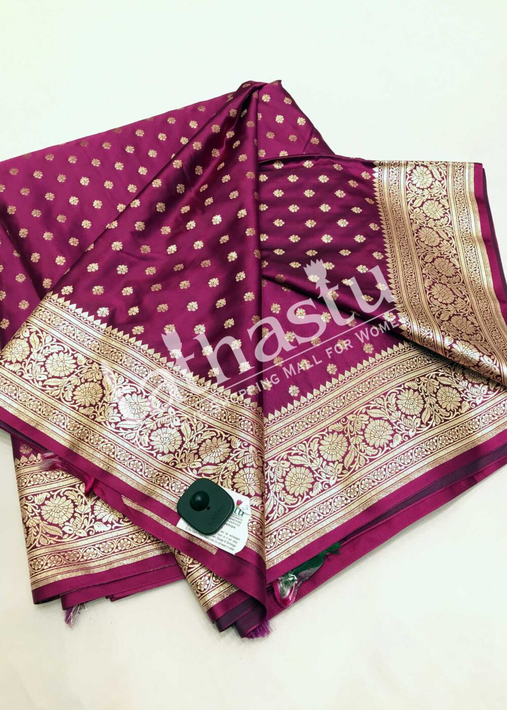 TATHASTU PURE SILK OTHER 9-YARD SAREE