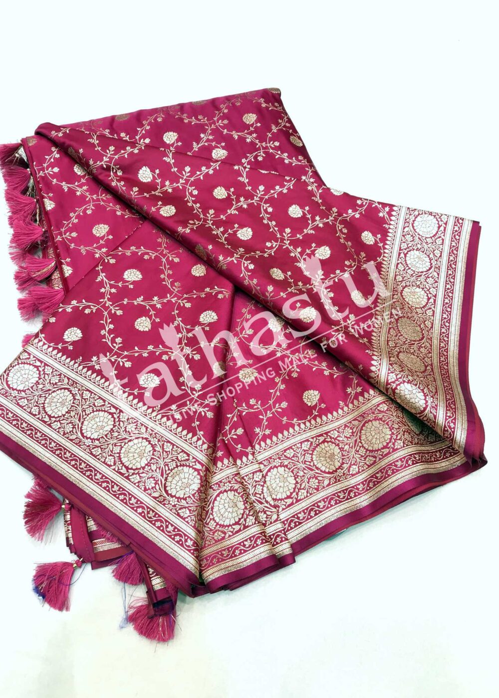 TATHASTU PURE SILK OTHER 9-YARD SAREE