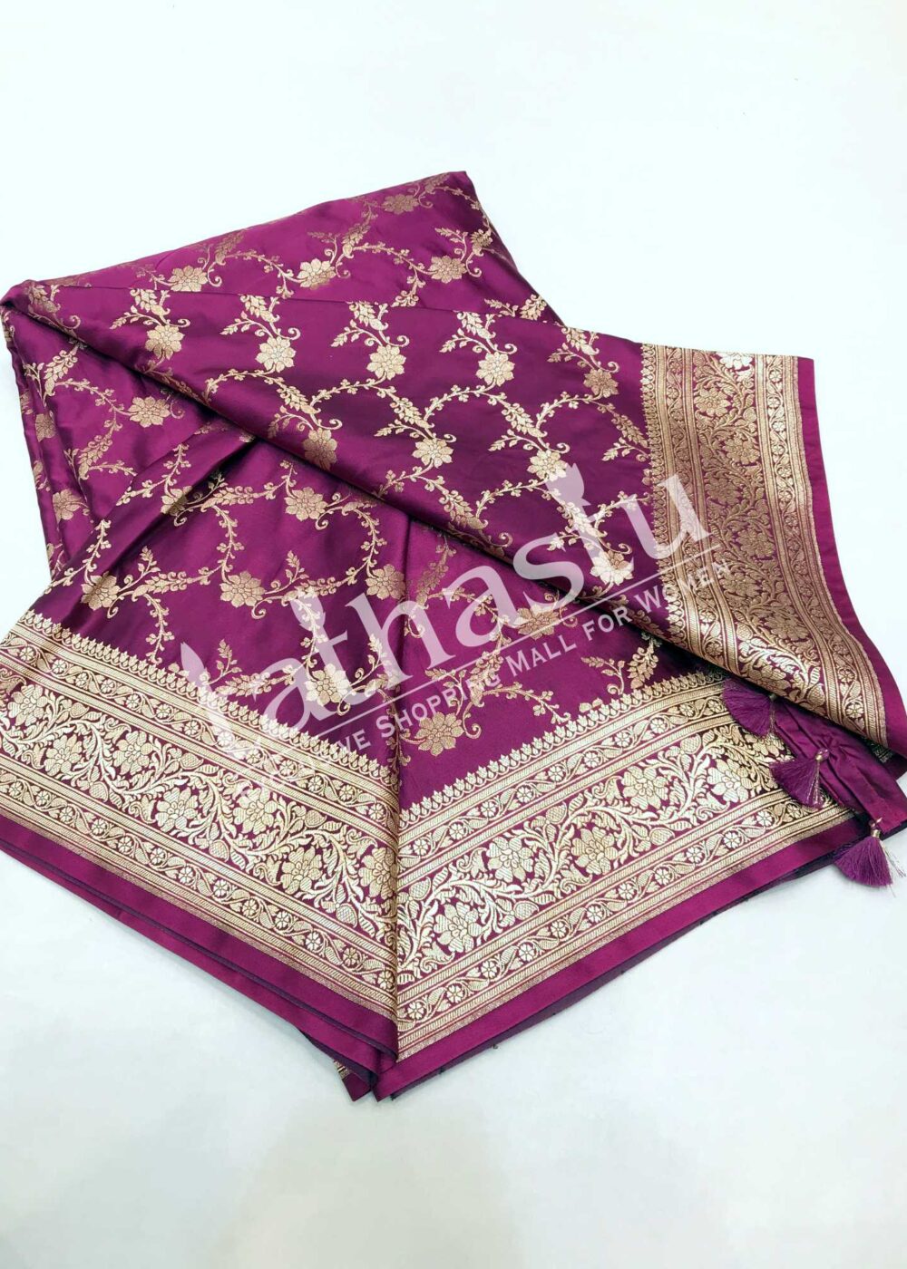 TATHASTU PURE SILK OTHER 9-YARD SAREE