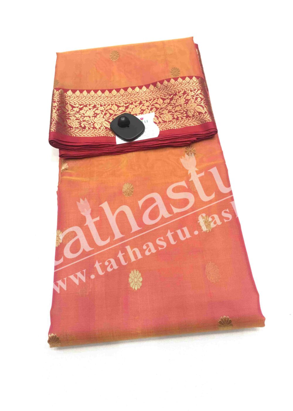 TATHASTU PURE SILK CHANDERI SAREE
