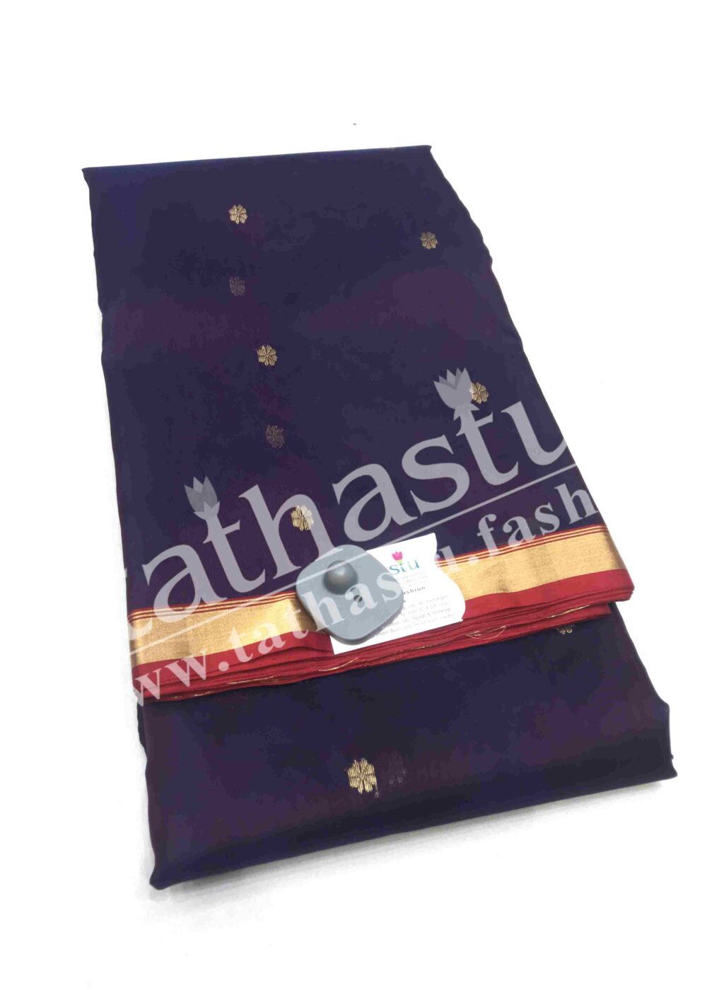 TATHASTU PURE SILK CHANDERI SAREE