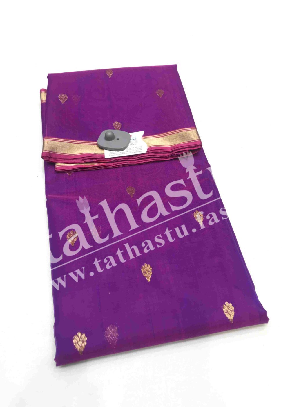TATHASTU PURE SILK CHANDERI SAREE